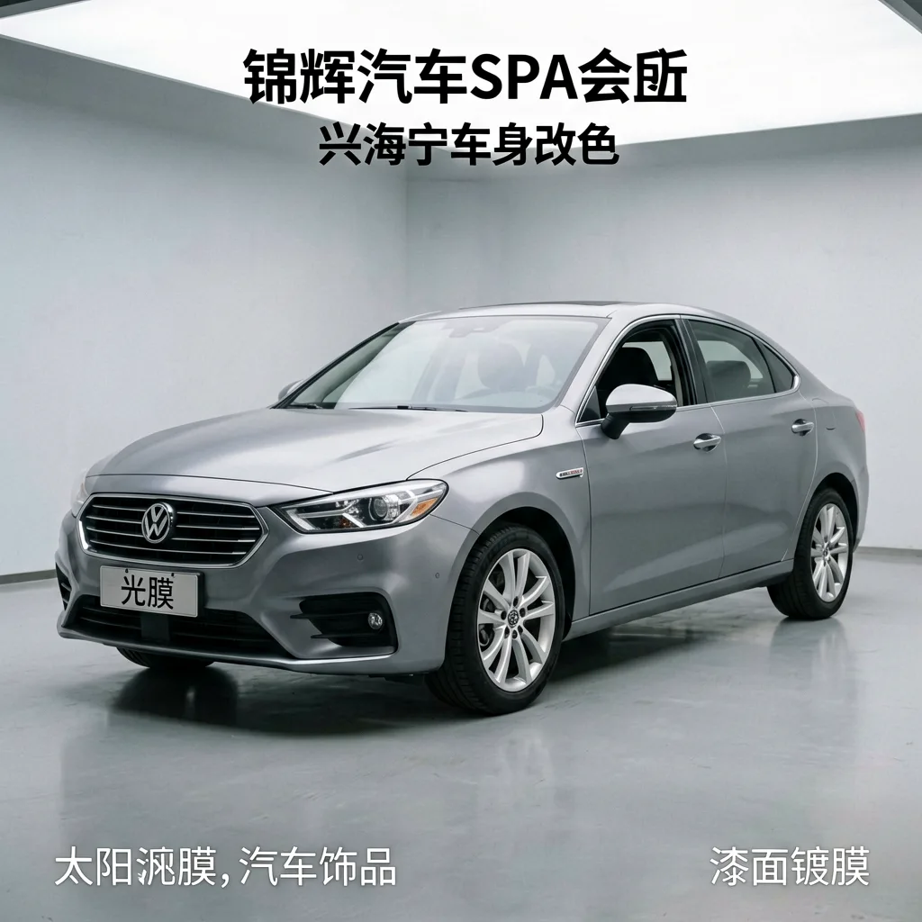 汽车改色